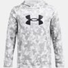 Armour Fleece® iso logo painettu huppari