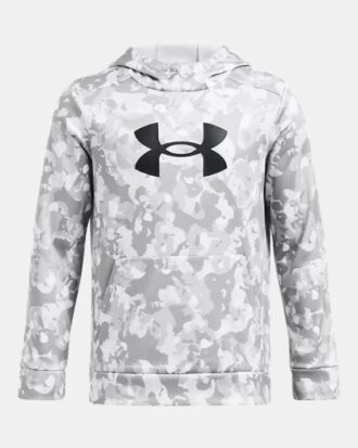 Armour Fleece® iso logo painettu huppari