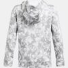 Armour Fleece® iso logo painettu huppari