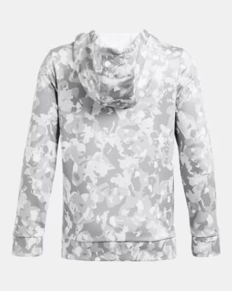 Armour Fleece® iso logo painettu huppari