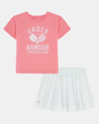 Athletics Club Twofer Little Shorts -setti
