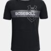 Baseball-lyhythihainen huppari