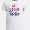 Baseball Win -lyhythihainen paita