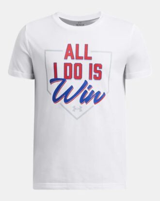 Baseball Win -lyhythihainen paita