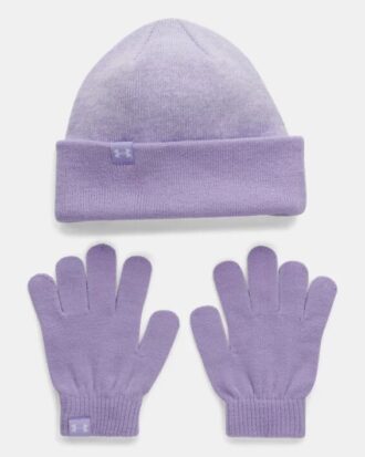 Beanie & Gloves Set