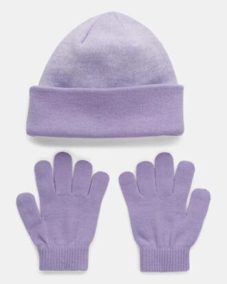 Beanie & Gloves Set