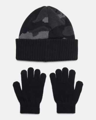 Beanie & Gloves Set