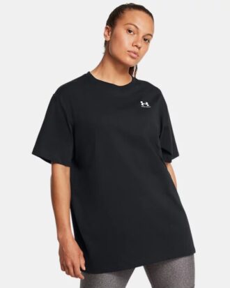 BF Logo Oversized lyhythihainen