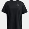 BF Logo Oversized lyhythihainen