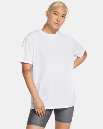 BF yksinkertainen oversized-mallinen lyhythihainen paita