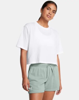 Boxy Crop Simple lyhythihainen
