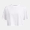 Boxy Crop Simple lyhythihainen