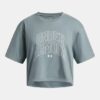 Boxy Crop Varsity lyhythihainen