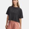 Boxy Crop Wash -lyhythihainen paita
