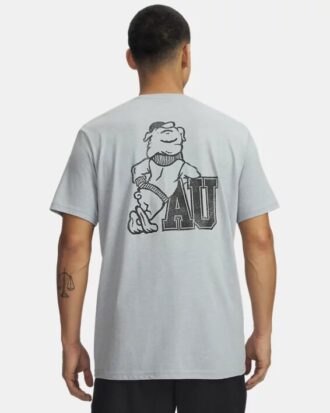 Bulldog-kuvioinen lyhythihainen paita