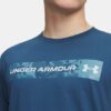Camo Chest Stripe lyhythihainen