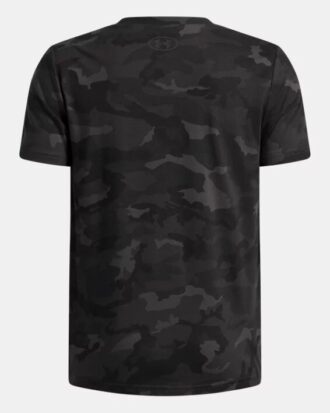 Camo-kuvioinen lyhythihainen