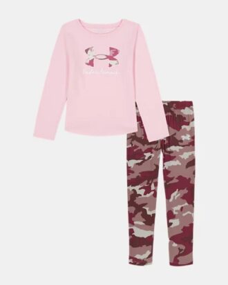 Camo Logo -leggingsit pikkulapsille