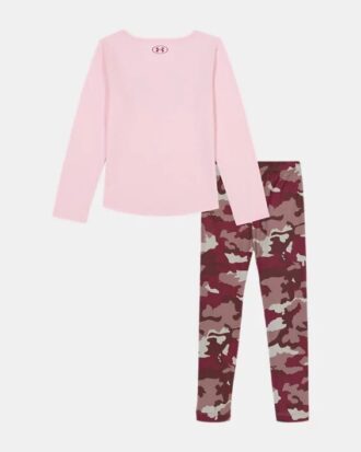 Camo Logo -leggingsit pikkulapsille