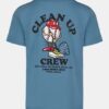 Clean Up Crew Little -lyhythihainen paita