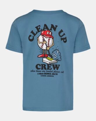 Clean Up Crew Little -lyhythihainen paita