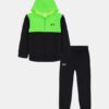Colorblock-pikkulasten vetoketjullinen hupparisetti