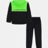 Colorblock-pikkulasten vetoketjullinen hupparisetti