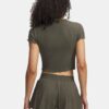 Courtside Crinkle Short Sleeve