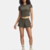 Courtside Crinkle Short Sleeve