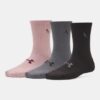 Essential 3-pack Mid Crew -sukat