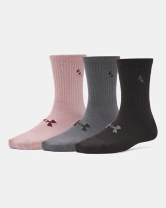 Essential 3-pack Mid Crew -sukat
