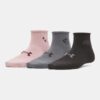 Essential 3-pack Quarter Socks