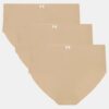 Essential Stretch 3-pack No Show Hipster -alusvaatteet