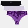 Essential Stretch 3-pack painettu näkymätön tanga