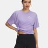 Etched Roses Oversized Short Sleeve