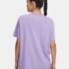 Etched Roses Oversized Short Sleeve