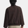 Expanse fleecevuorattu bomber-takki