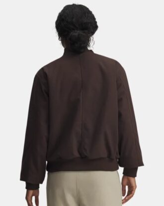 Expanse fleecevuorattu bomber-takki