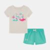 Fish Logo -vastasyntyneen shortsit