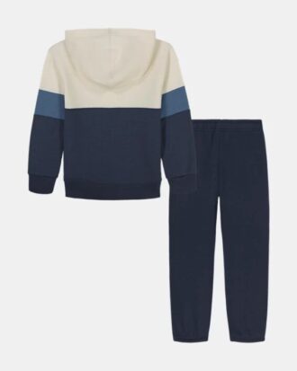 Fleece Colorblock -pikkulasten hupparisetti