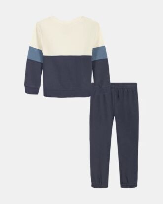Fleece Colorblock -pikkulasten setti