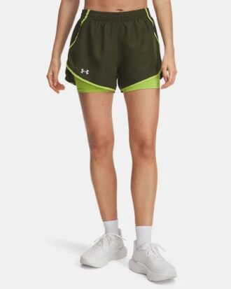 Fly-By 2-in-1 -shortsit