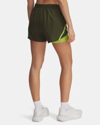 Fly-By 2-in-1 -shortsit