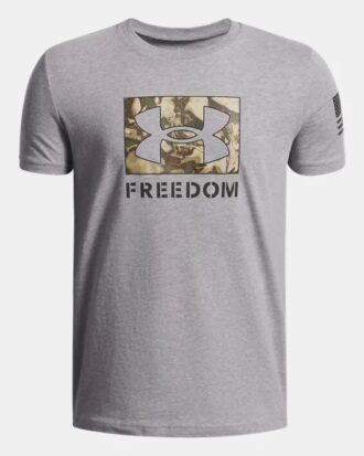 Freedom Big Logo T-paita