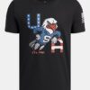 Freedom Cartoon Eagle T-paita