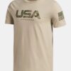 Freedom Chest Flag T-paita