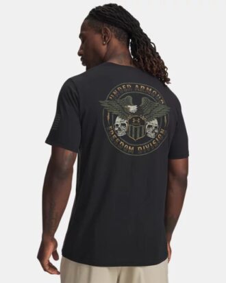 Freedom Eagle Skull -T-paita
