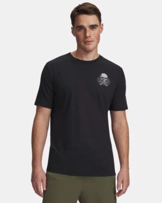 Freedom Fire Skull T-paita