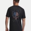 Freedom Fire Skull T-paita