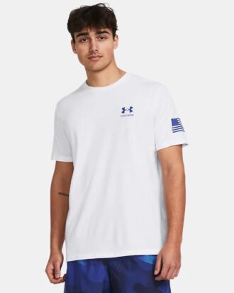 Freedom Flag Gradient T-paita